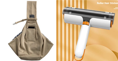 2-in-1 Reusable Pet Hair Remover Roller — Washable & Portable