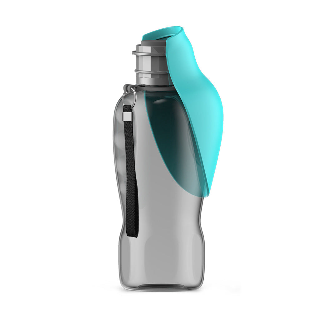 Portable Dog Water Bottle — Leakproof 800ml for Walking & Travel