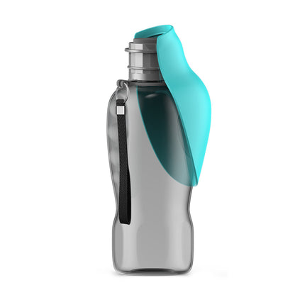 Portable Dog Water Bottle — Leakproof 800ml for Walking & Travel