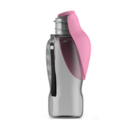 Portable Dog Water Bottle — Leakproof 800ml for Walking & Travel