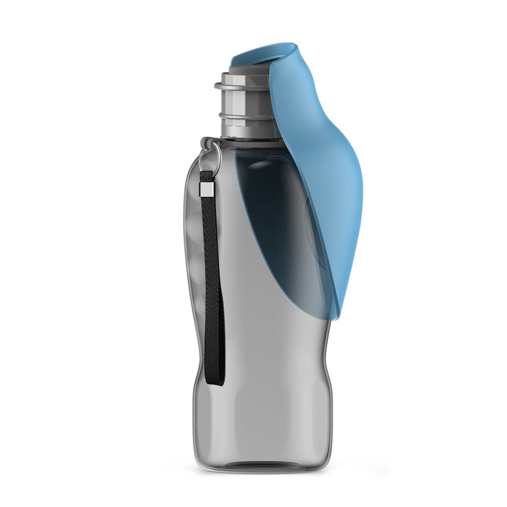 Portable Dog Water Bottle — Leakproof 800ml for Walking & Travel