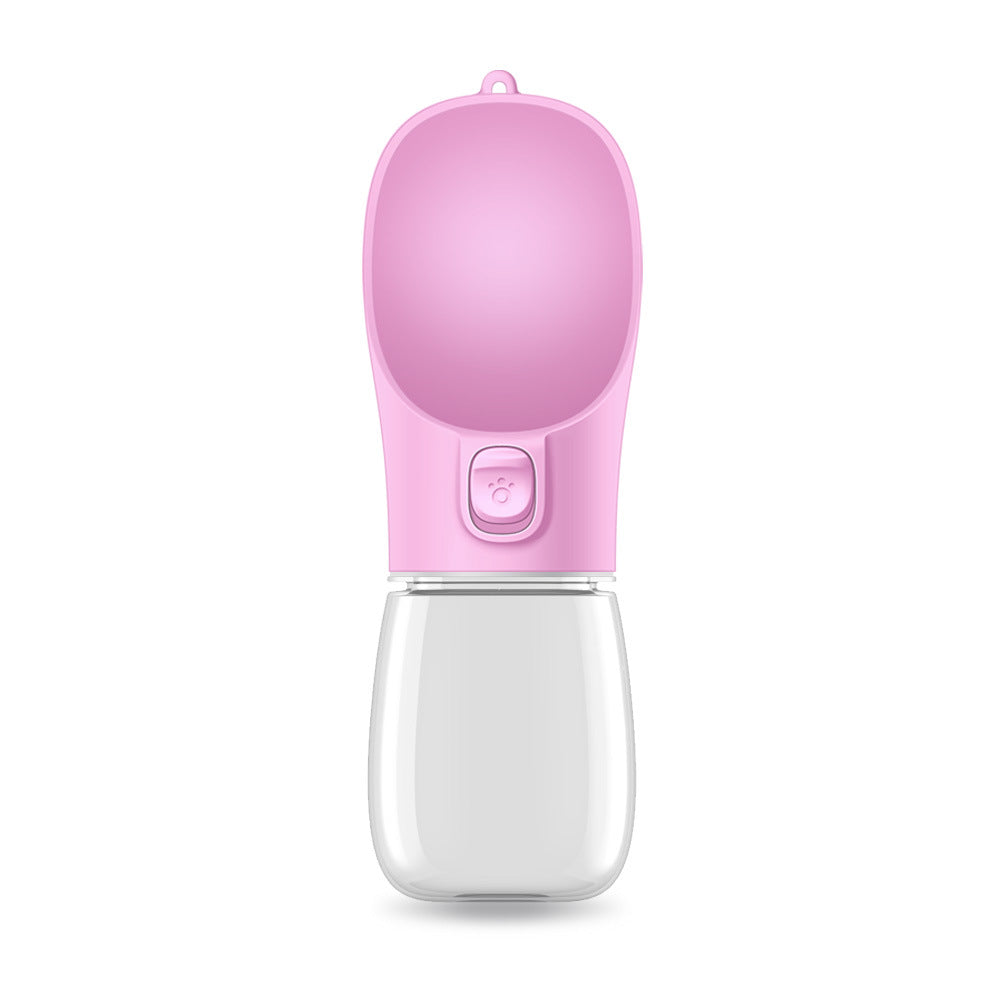 Portable Dog Water Bottle — Leakproof 800ml for Walking & Travel