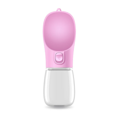 Portable Dog Water Bottle — Leakproof 800ml for Walking & Travel