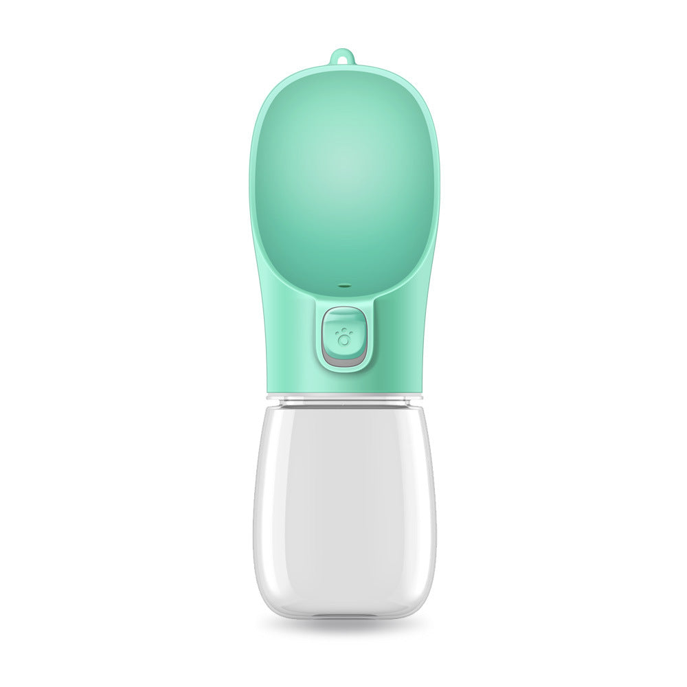 Portable Dog Water Bottle — Leakproof 800ml for Walking & Travel