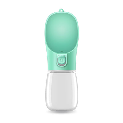 Portable Dog Water Bottle — Leakproof 800ml for Walking & Travel