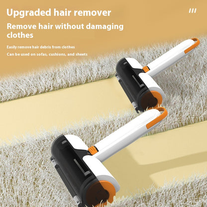 2-in-1 Reusable Pet Hair Remover Roller — Washable & Portable