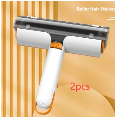 2-in-1 Reusable Pet Hair Remover Roller — Washable & Portable